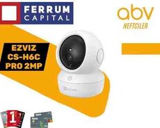 EZVIZ CS-H6c Pro 2MP 4MM IR 10m Wi-Fi 2 way audio MicroSD up to 256 G