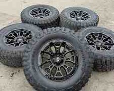 Jeep Wrangler təkərləri R18