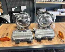 Jeep Wrangler JL LED işıq dəsti