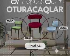 Masa və oturacaqlar
