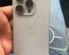 Apple iPhone 15 Pro Natural Titanium 256GB, 8GB