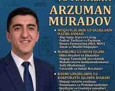 Hüquqi sənədlərin və müqavilələrin peşəkar hazırlanması