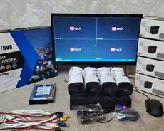 Kamera DVR dəst