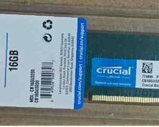 Operativ yaddaş RAM DDR4 16GB