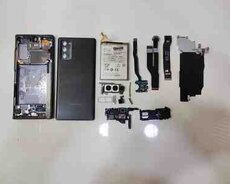 Samsung Galaxy Note 20 5G Mystic Green 256GB, 8GB ehtiyat hissələri