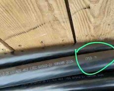 Alüminium gərginlik kabeli XLPE 1x95 35 kv
