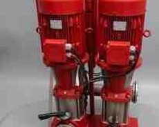 Lowara 66SV çoxpilləli nasos stansiyası (2x15 kW)