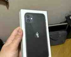 Apple iPhone 11 Black 64GB, 4GB qutusu