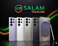 Samsung Galaxy S25 Ultra Titanium White Silver 256GB, 12GB
