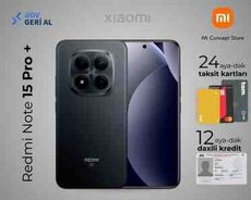 Xiaomi Redmi Note 15 Pro+ 5G Black 256GB, 8GB