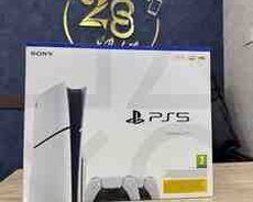 Sony PlayStation Slim 5 1TB x2 Joystick