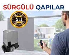 Avtomatik sürgülü qapılar