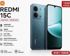 Xiaomi Redmi 15C Moonlight Blue 128GB, 4GB