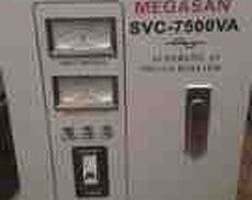 Tənzimləyici Megasan SVC-7500VA