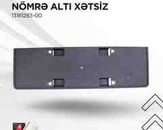 BYD Qin Plus qabaq nömrə altlığı