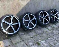 BMW təkərləri 245, 35 R20