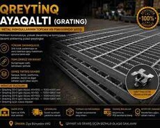 Metal qreyting (ayaqaltı)