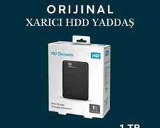 1TB Xarici HDD yaddaş kartı