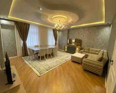 3-otaqlı yeni tikili kirayə verilir, Gənclik m., 140 m