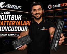 Hər cür noutbuk batareyaları