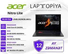 Acer Nitro Lite NL16-71G (NH.D29ER.001)