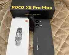 Xiaomi Poco X8 Pro Max Black 256GB, 12GB