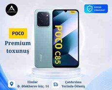 Xiaomi Poco C85 4G Green 128GB, 6GB