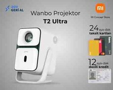 Proyektor Wanbo T2 Ultra