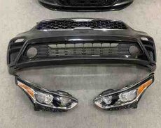 Kia Forte 2021 buferi və faraları
