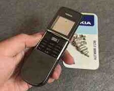 Nokia 8800 Sirocco Black Edition korpusu