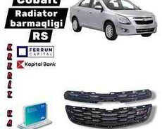 Chevrolet Cobalt radiator barmaqlığı RS