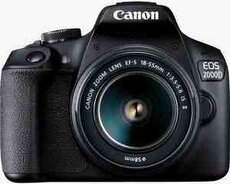 Fotoaparat Canon EOS 2000D BK 18-55 RUK 2728C007 DSLR
