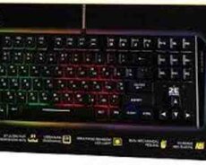 Mini klaviatura Gaming 2E KG355 RGB
