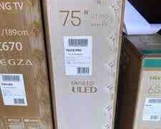 Hisense Miniled 75U7Q Pro televizoru