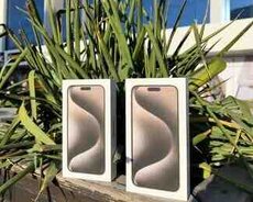 Apple iPhone 15 Pro Natural Titanium 256GB8GB