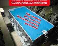İntex hovuzları