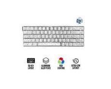 Oyun Klaviaturası Ajazz Ajazz AK680 V2 White RGB