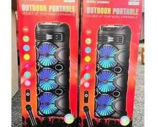 Karaoke bluetooth dinamik