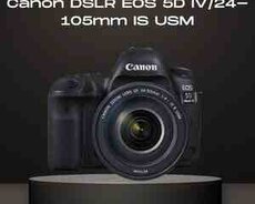 Canon EOS 5D Mark IV + 24-105mm IS USM