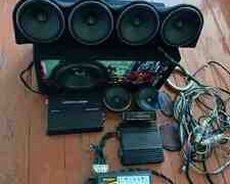 Audio texnika dəsti
