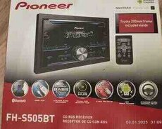Maqnitola Pioneer FH-S505BT