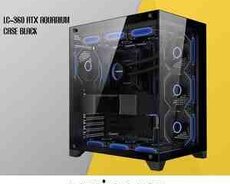 Gaming case LC-360 Atx Aquarium