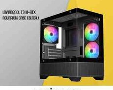 Gaming Case LovingCool T3 M-Atx Aquarium Black