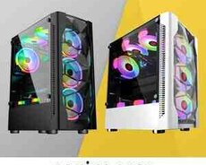 Gaming Case GameKM IceDrill Atx (White)