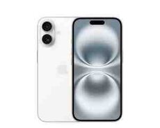 Apple iPhone 16 White 128GB, 8GB