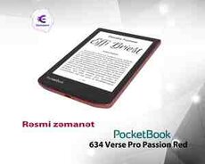 Elektron kitab PocketBook 634 Verse Pro Passion Red (PB634-3-WW)