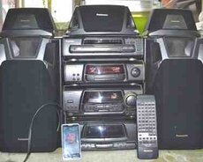 Musiqi mərkəzi Panasonic SC-VC968