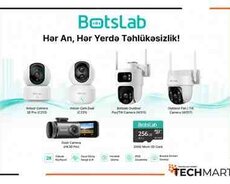 Botslab ağıllı kameralar və Dash Cam | Indoor  Outdoor
