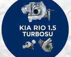 Kia Rio 1.5 turbosu və turbo kartrici