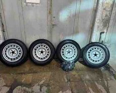 Mercedes-Benz Vito, Viano təkərləri 205, 65 R16C